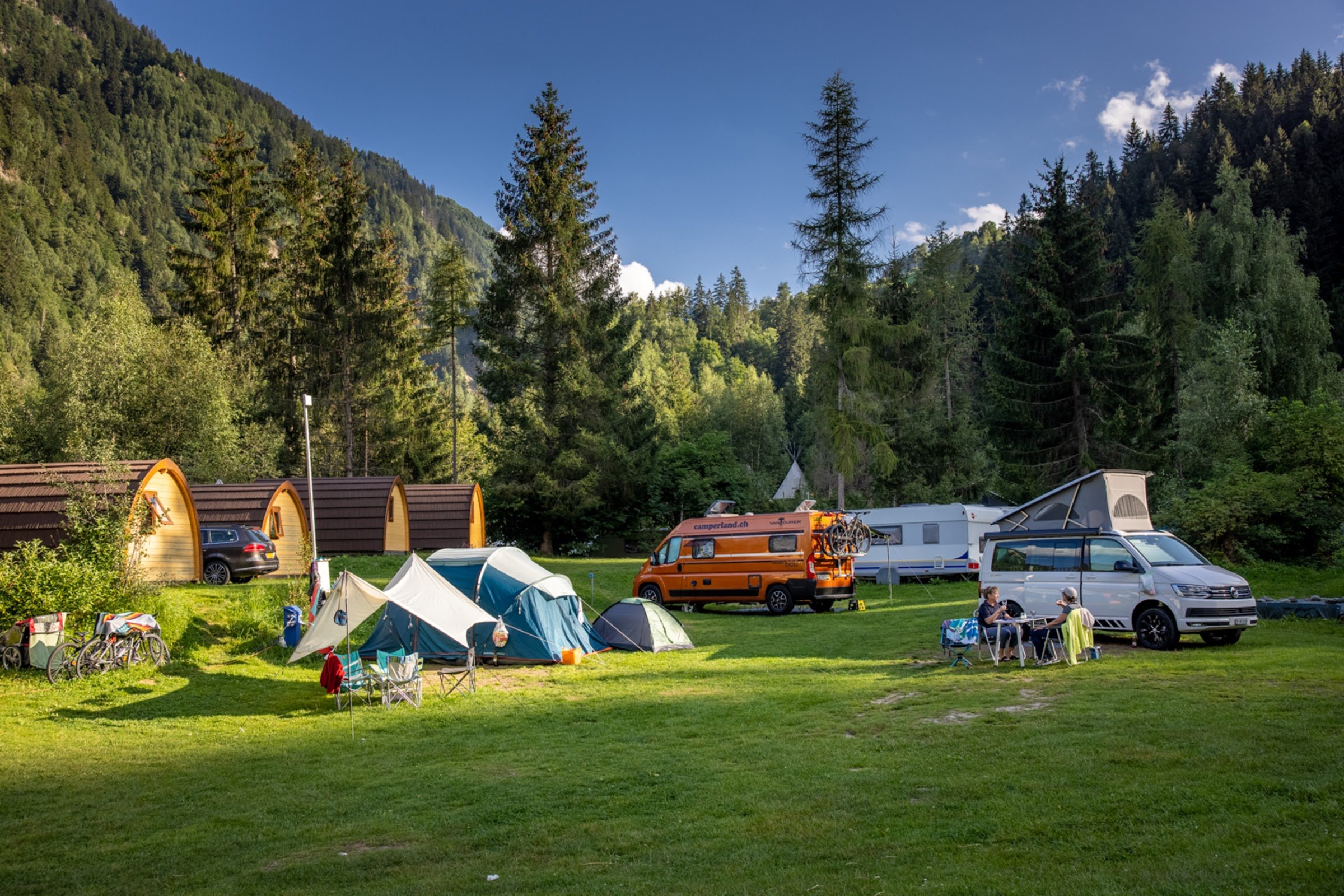 TCS Camping Disentis (Disentis/Mustér)